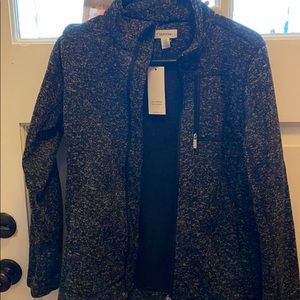NWT Calvin Klein Full ZIP